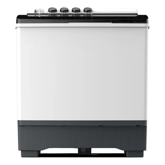Lavadora Semi-automática Midea Hasta 15kg 127v Color Blanco