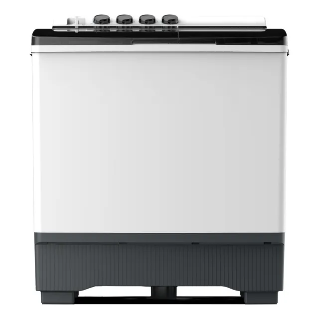 Lavadora Semiautomática Doble Tina 15kg Midea Mt100w150/w-mx