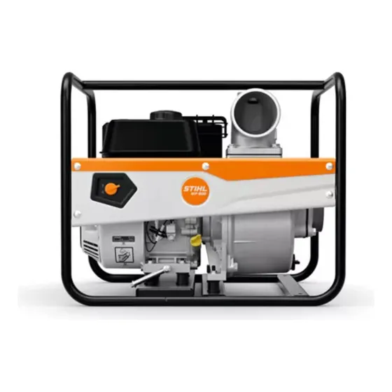 Motobomba Stihl Wp900 7 Hp 4 Pulgadas Industrial