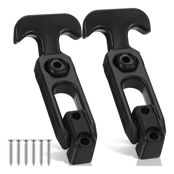 Mudder Flexible Rubber Draw Latch T Mango Hasp Patches De Ex