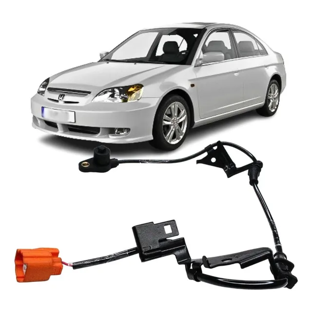 Sensor Abs Dianteiro Esquerdo Civic 2001 A 2005 57455s5a013