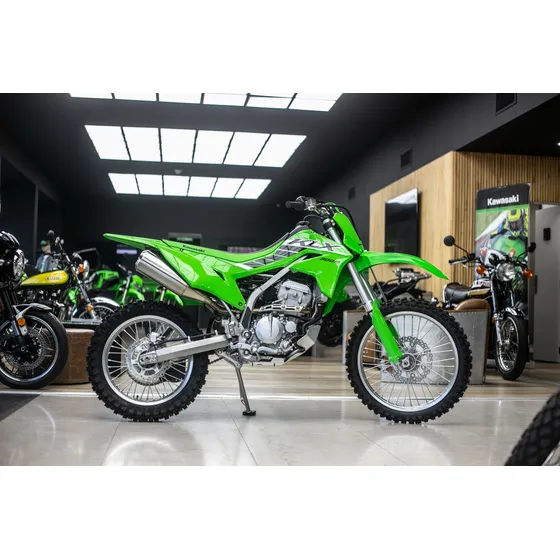 Kawasaki Klx 300 R Enduro (no Honda Xr 300 Tornado Xtz 250)