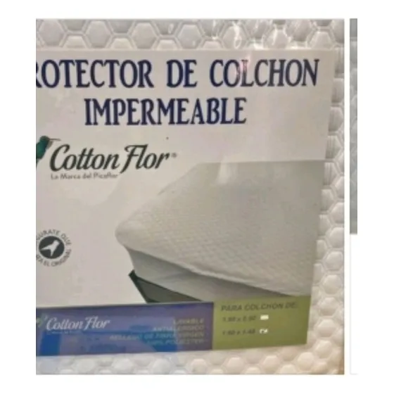 Protector De Colchón Impermeable
