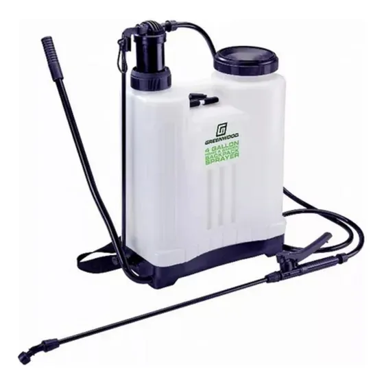 Rociador Manual Capacidad 4 Galones Rf