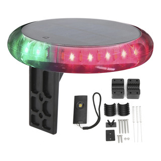 Luces De Navegación Exterior Boat Bow Con Energía Solar Ip67 Luces De Navegación Exterior Boat Bow Con Energía Solar Ip67