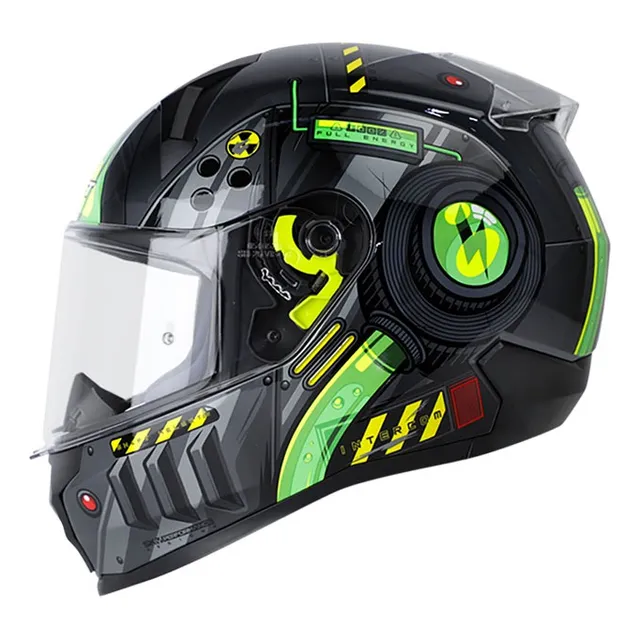 Casco Integral Shaft 560 Energy Certificado