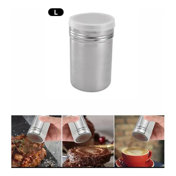 Dispensador De Cacao Azúcar Chocolate 10 Oz. Barista