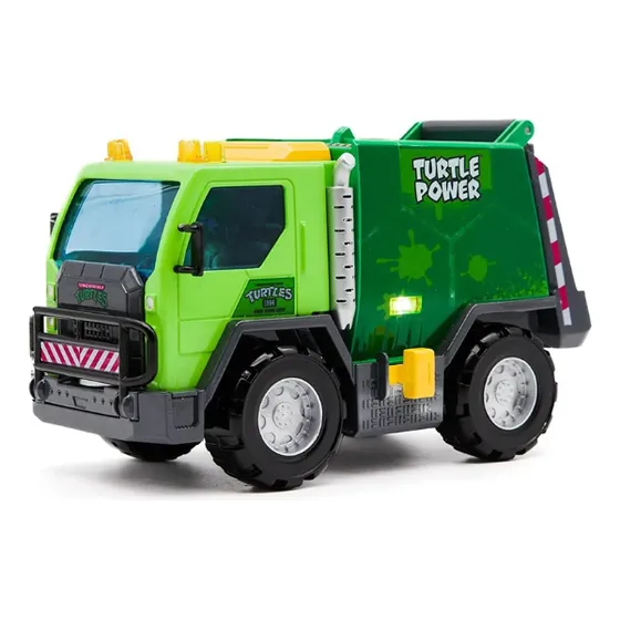 Tortugas Ninja Camión De Batalla Con Figura Sorpresa