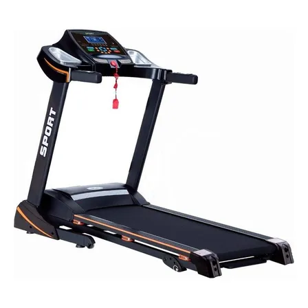 Caminadora Electrica Profesional Centurfit 2.5hp Plegable Color Negro