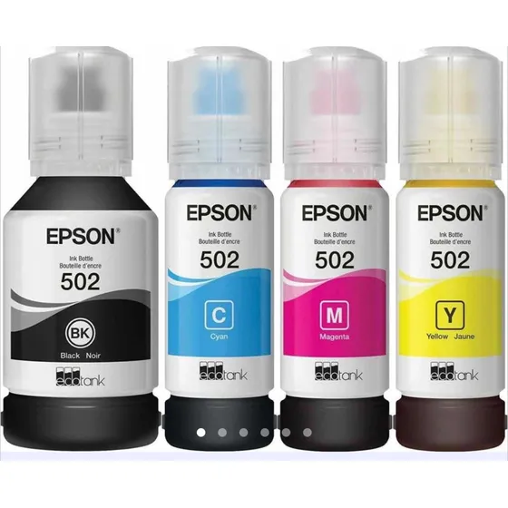 Tinta Epson 502 Original L3110 L3150 L4250 L4260