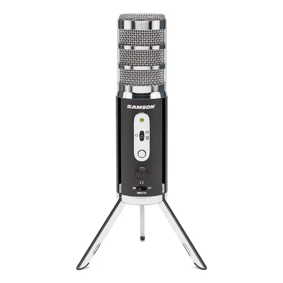 Microfono Condensador Profesional Samson Satellite Usb / Ios