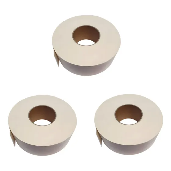 Kit 3 Piezas Cinta De Papel Para Juntas 5cm X 75m
