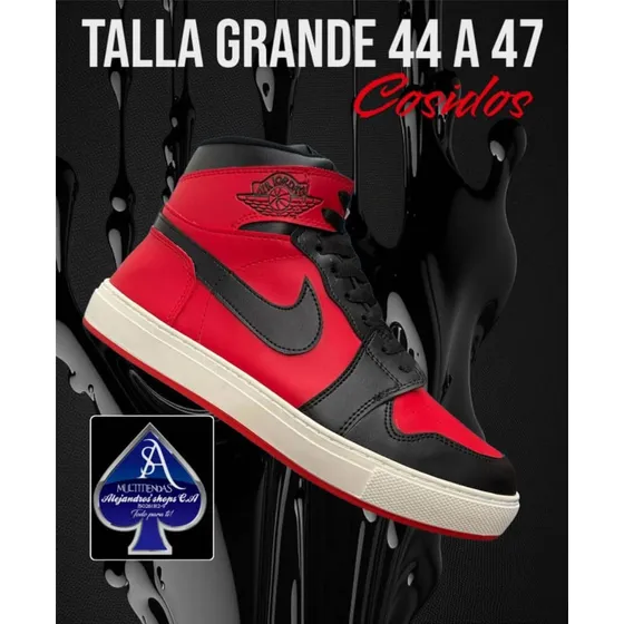 Botas Deportivas Retro 1 Extra Grandes