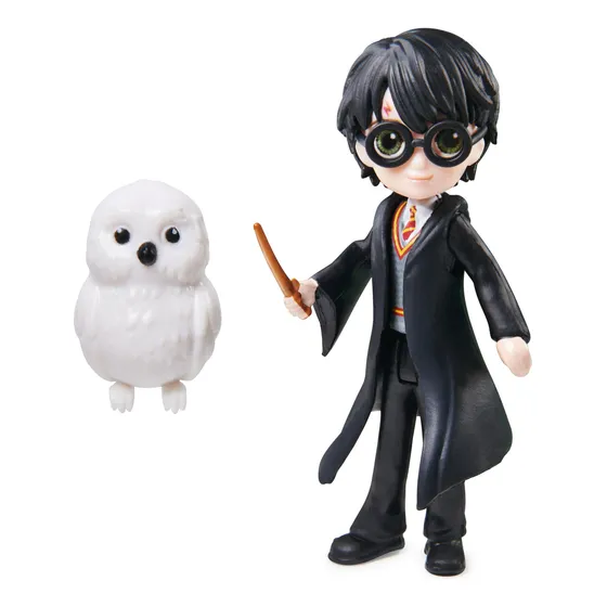 Figura Mini De Harry Potter 7 Cm Wizarding World Spin Master