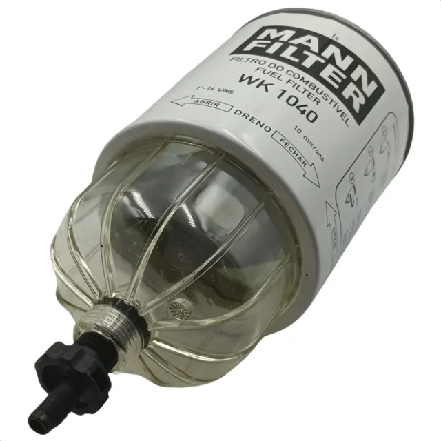 Filtro Combustível Separador D'água Mb 1420/1718 Mann Wk1040