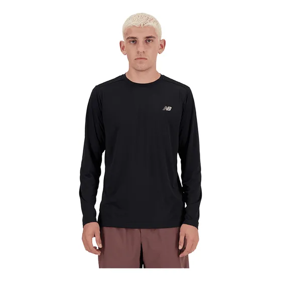 Camiseta Manga Larga New Balance Sport Essentials