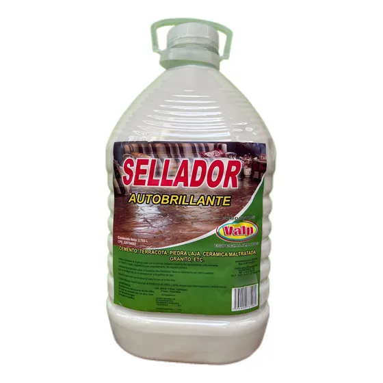 Sellador Autobrillante Para Pisos Valp 3,785ml