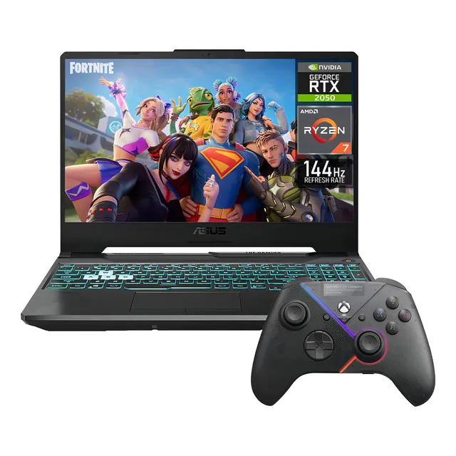 Laptop Gamer Asus Tuf Gaming A15 Nvidia Geforce Rtx 2050 Amd Ryzen 7 16gb Ram 512gb Ssd Windows 11 Home Control Raikiri
