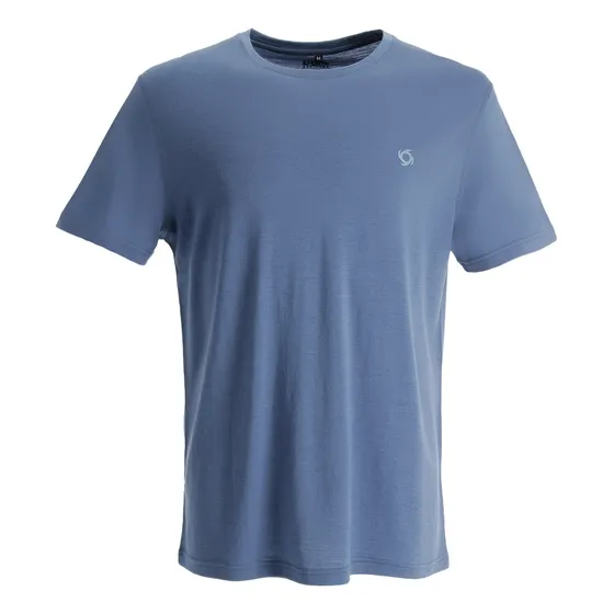 Polera Manga Corta Tabora Hombre Gris Doite