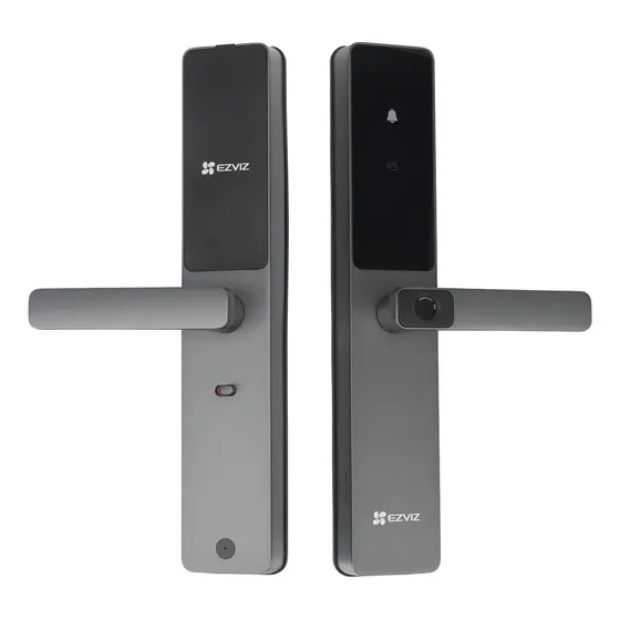 Cerradura Inteligente Cerrojo Americano Wi-fi \u002F Cs-dl05-r100 Color Gris | Cuotas sin interés
