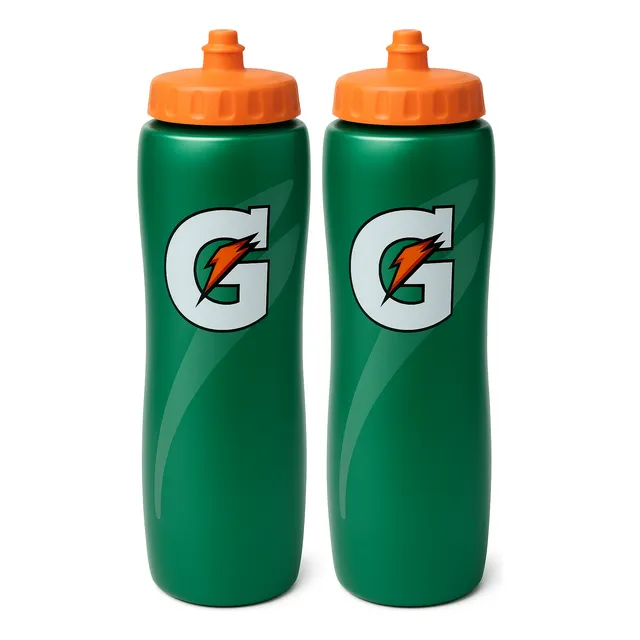 Pack De 2 Botellas Caramañola Gatorade 946ml Modelo Squeeze