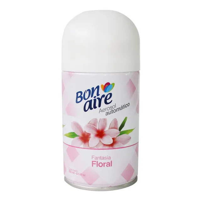 Ambientador Bon Aire Automatico Repuesto 250 Ml Floral