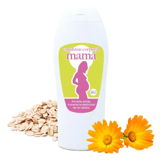 Emulsión Corporal Mamá Hahnemann® X 200 Ml