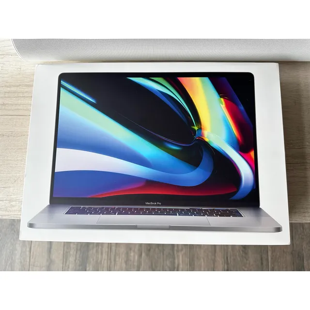 Apple Macbook Pro (16 Inch, Core I9, 1 Tb, Radeon Pro 5500m) Gris