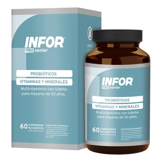Infor Pro Senior 60 Comprimidos Sabor Sin sabor