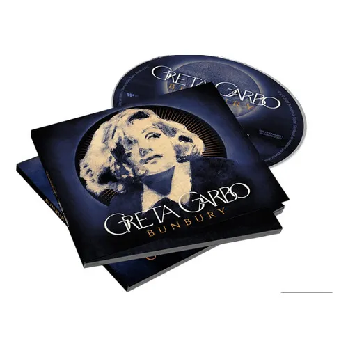 Bunbury Greta Garbo Cd 2023