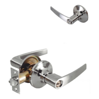 Cerradura Manija Chapa Puerta Principal Recamara Cromo Mate Cerradura Manija Chapa Puerta Principal Recamara Cromo Mate