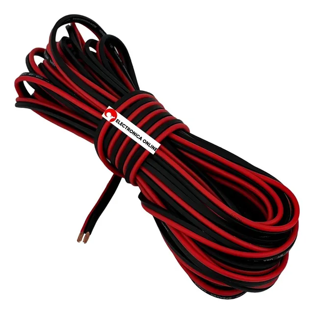 10 Mts De Cable Para Bocina Calibre 16 100% Cobre Ofc Krack 