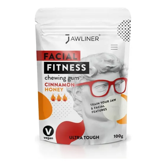 Chicle Jawliner Fitness (pack 2 Meses) Chicle Jawline ...