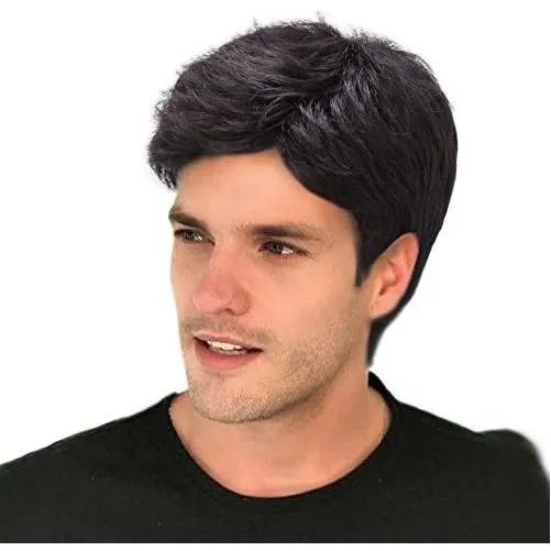 H Pulsera Para Hombres Marrón Wig Corto Cerveza De 7mlck