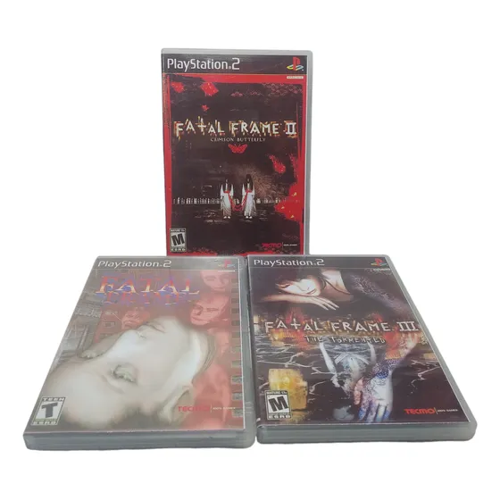 Trilogia Fatal Frame Patch Para Ps2