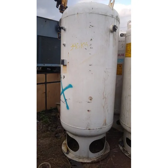 Tanque Cilindro Pulmão Compressor 1000 Litros Nr13 - C6466
