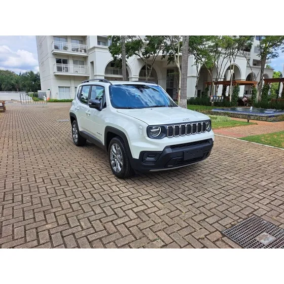 Jeep Renegade 1.3 Longitude Turbo Flex Aut. (t270) 5p