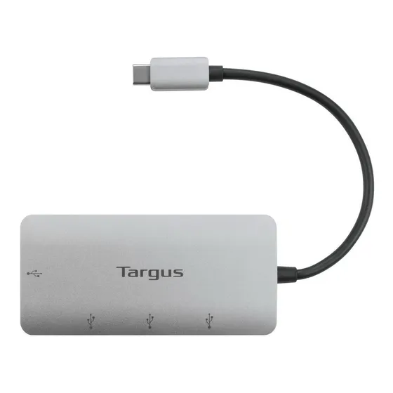 Hub Targus Usb-c A Usb 4 Puertos 3.0  5gbps Speed 