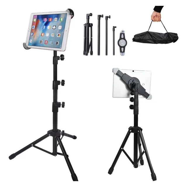 Tripie 360° Portatil Para Tableta iPad De 7 A 12 Ajustable
