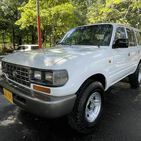 Toyota Burbuja Lc80 1995 4.5 Samurai Fzj80