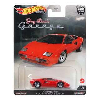 Hot Wheels 1:64 Lamborghini Countach Lp 5000 Rojo Jay Lenon Hot Wheels 1:64 Lamborghini Countach Lp 5000 Rojo Jay Lenon