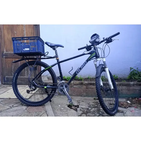 Bicicleta Olmo Raven R10 Negro 17 "