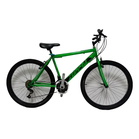 Bicicleta Rin 26 Freetime Zuppra Verde