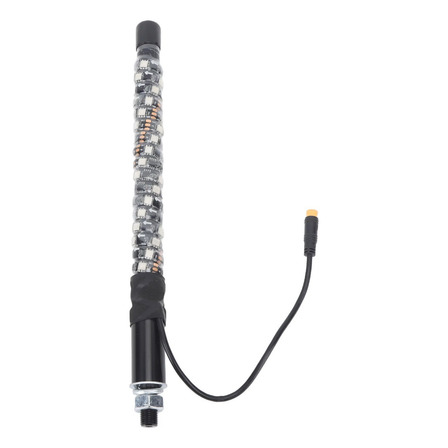 Antena Led Whip 1 Ft Premium Ambar Roja 30 Cm Antena Led Whip 1 Ft Premium Ambar Roja 30 Cm