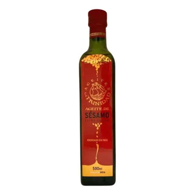 Aceite De Sésamo Extra Virgen 500ml - La Trinidad 