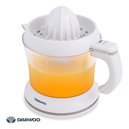 Exprimidor De Citricos Daewoo Cm7616 Jugo Más Fácil!! Color Blanco Exprimidor De Citricos Daewoo Cm7616 Jugo Más Fácil!! Color Blanco