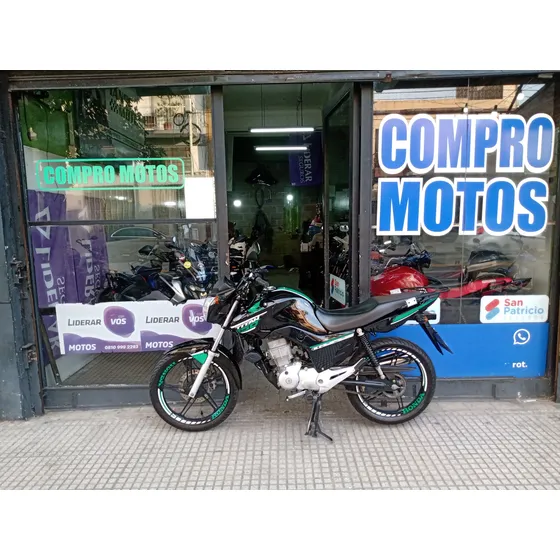 Honda Cg 150 New Titan Tangomotos,listo Para Transferir 133