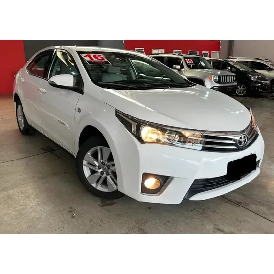 Toyota Corolla 1.8 16v Gli Flex Multi-drive 4p