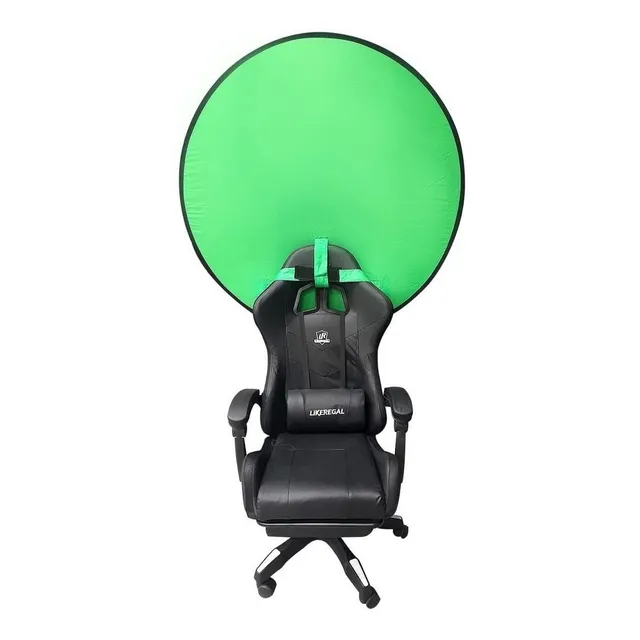 Pantalla Verde Fondo Chroma Telon Portatil Tela 110cm