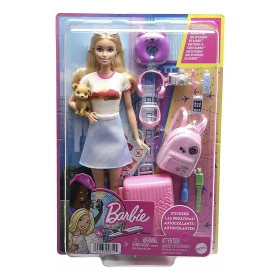 Muñeca Barbie Viajera Dreamhouse Adventures